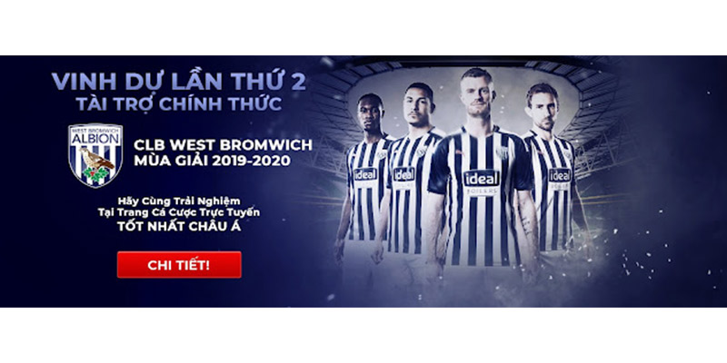 12bet từng tài trợ nhiều clb nổi tiếng