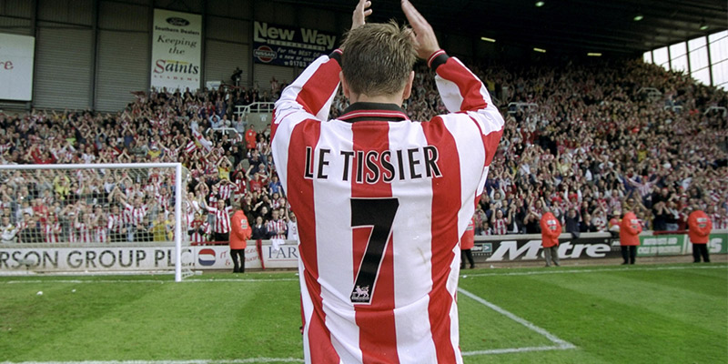 Matt Le Tissier là vua đá phạt đền