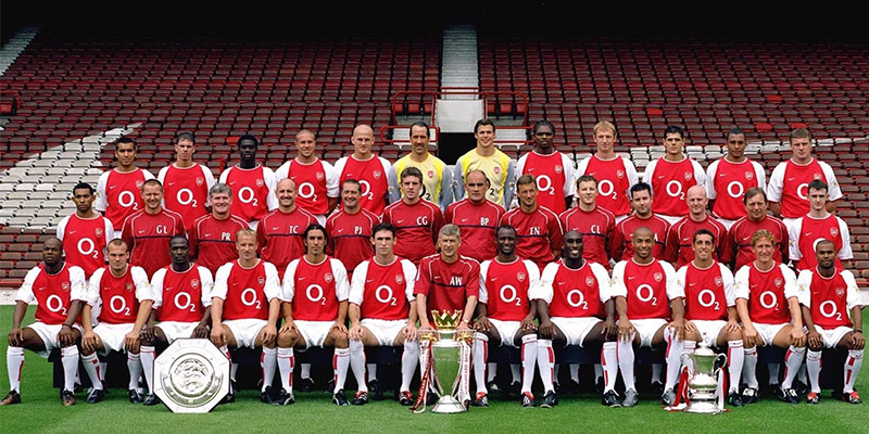 Arsenal và cúp vàng bất bại mùa 2002 - 2003