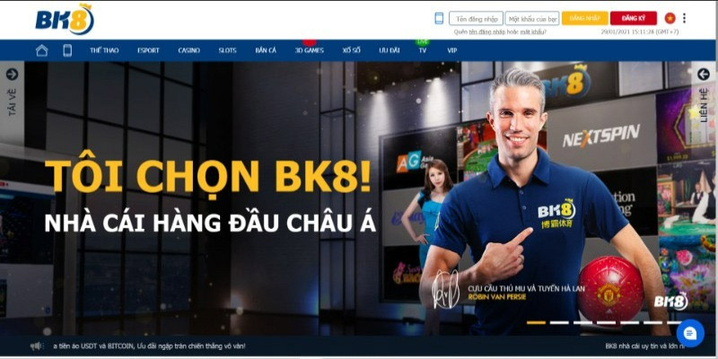 khuyến mãi tại bk8