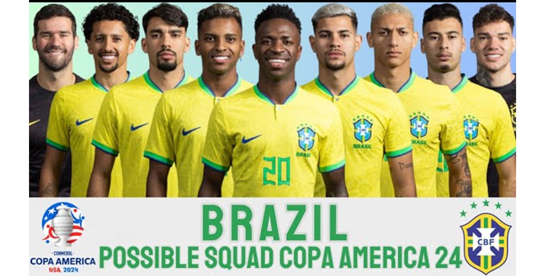 Brazil là đội hình đắt giá nhất Copa 2024