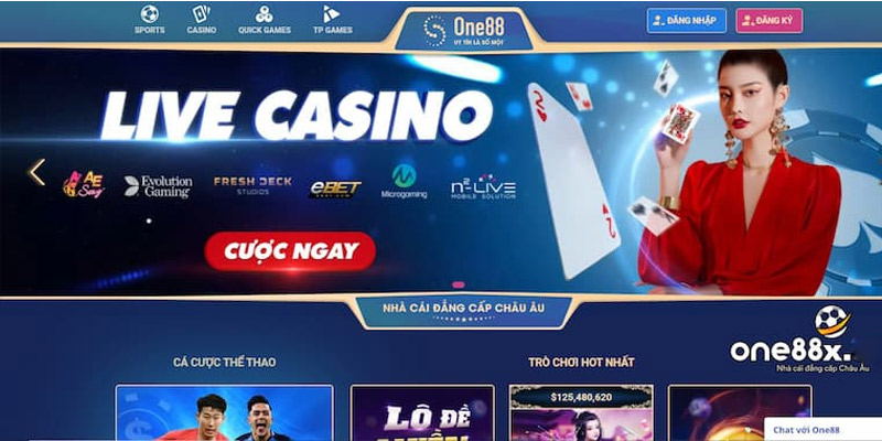 Casino live One88