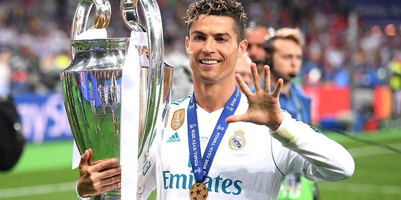 Đỉnh cao Ronaldo tại Real Madrid