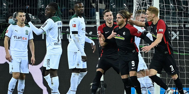 Gladbach và Freiburg đều có căn cứ để chiến thắng