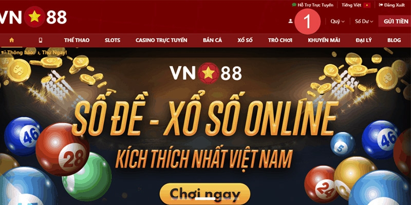 nạp tiền VN88