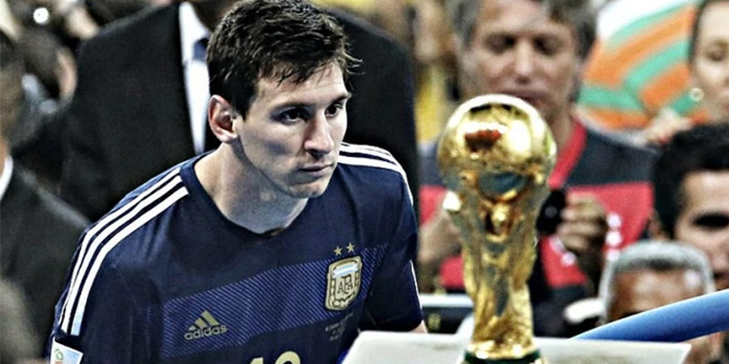 Messi cay đắng thất bại tại World Cup 2014