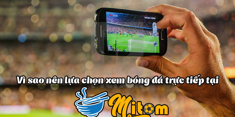 Mitom TV có chất lượng hình ảnh tốt