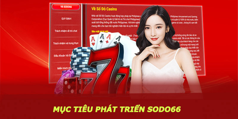 Mục tiêu phát triển SODO66