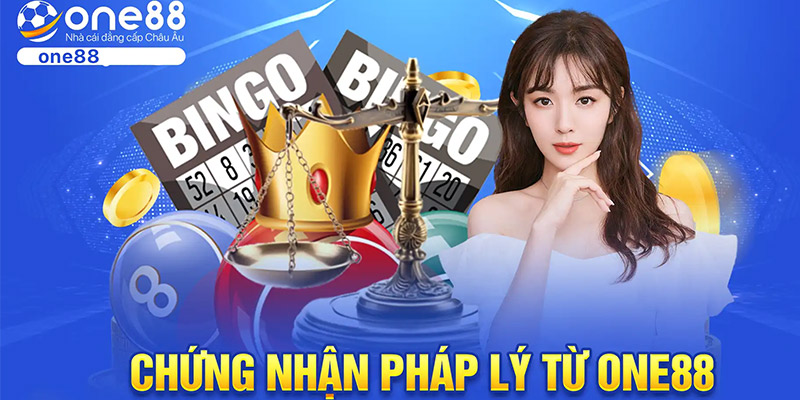 One88 tuyệt đối hợp pháp và an toàn