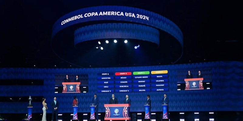 Quy định mới về thời gian và thể thức thi đấu Copa America