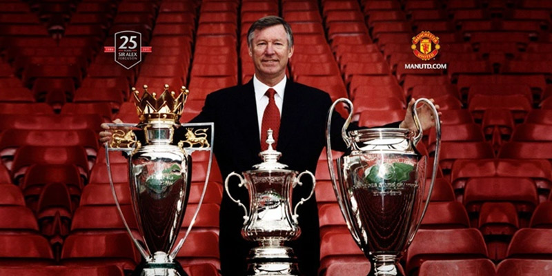 Sir Alex giúp MU thống trị bóng đá châu Âu