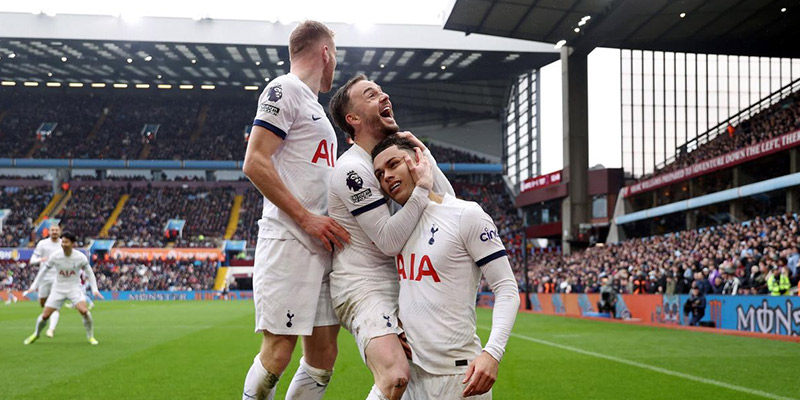 Tottenham đang quyết tâm lấy lại vị trí thứ 3