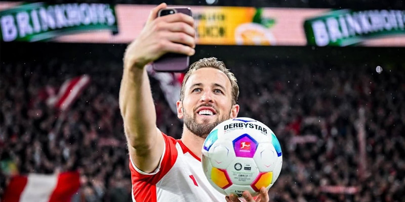 Harry Kane vẫn còn cơ hội giành quả bóng vàng 2024