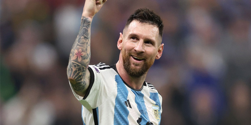 G.O.A,T Lionel Messi