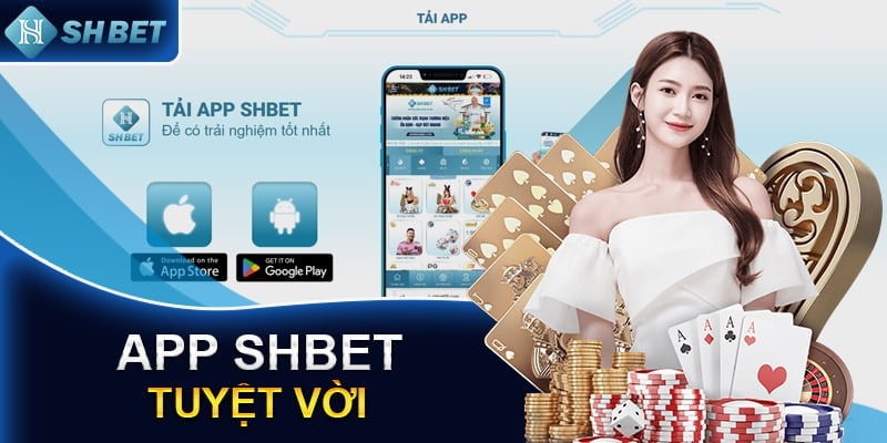 Nhà cái SHbet có app di động