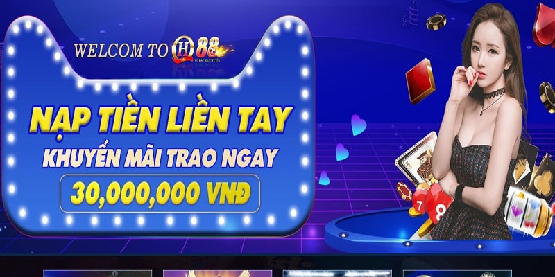 QH88 thế giới cá cược trực tuyến uy tín, an toàn 