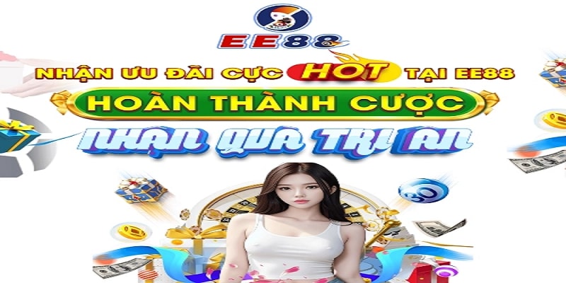  Nhà cái Ee88 có nhiều chương trình ưu đãi hấp dẫn